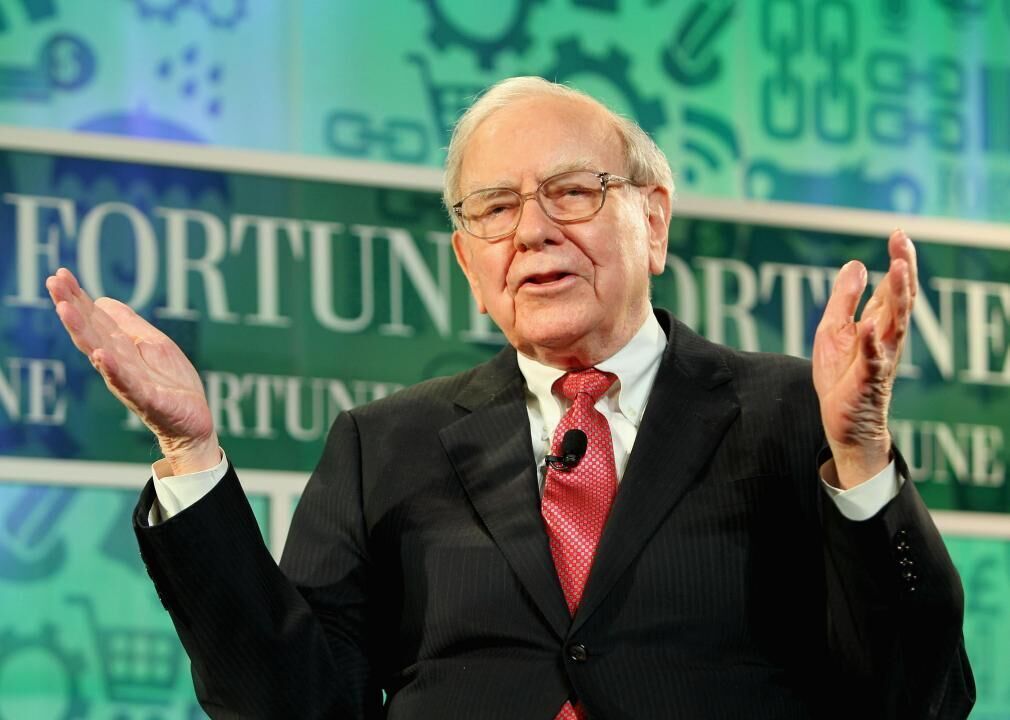 #6. Warren Buffett